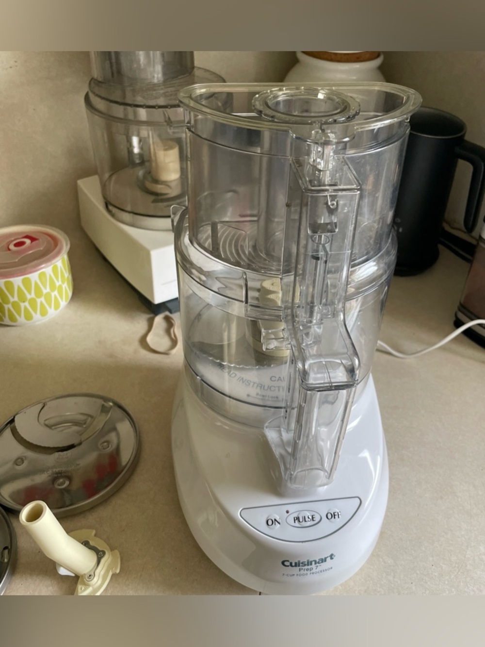 Cuisinart Prep 7 DLC-2007C 7-Cup Food Processor White